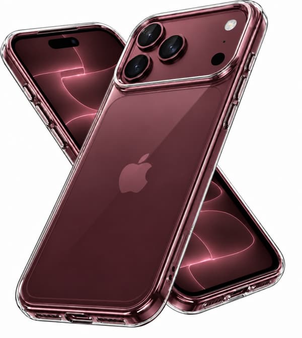 iPhone 18 Pro Transparent TPU Skal