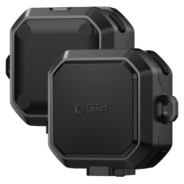 Tech-Protect Galaxy Buds 4 / 4 Pro Skal MagSafe Carbonox Svart