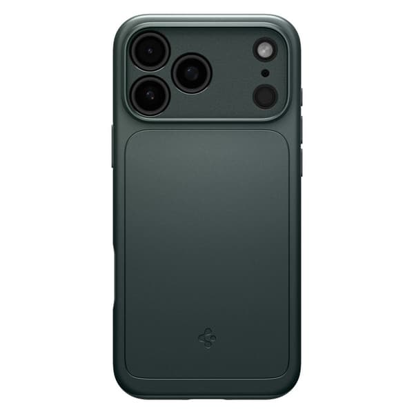 Spigen iPhone 17 Pro Skal MagSafe Thin Fit Abyss Green