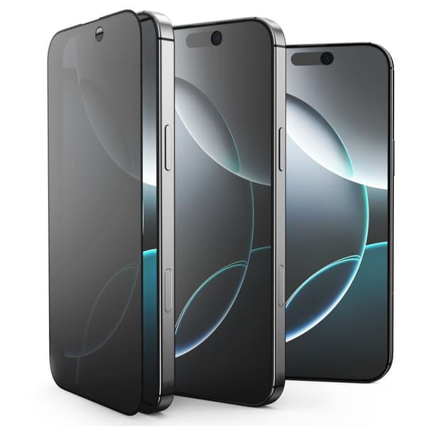 Tech-Protect iPhone 17 Pro Max/16 Pro Max 2-PACK Skärmskydd Härdat Glas Privacy
