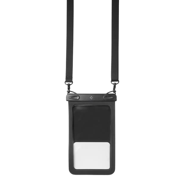 Spigen Universal Vattentät Väska Svart / Transparent