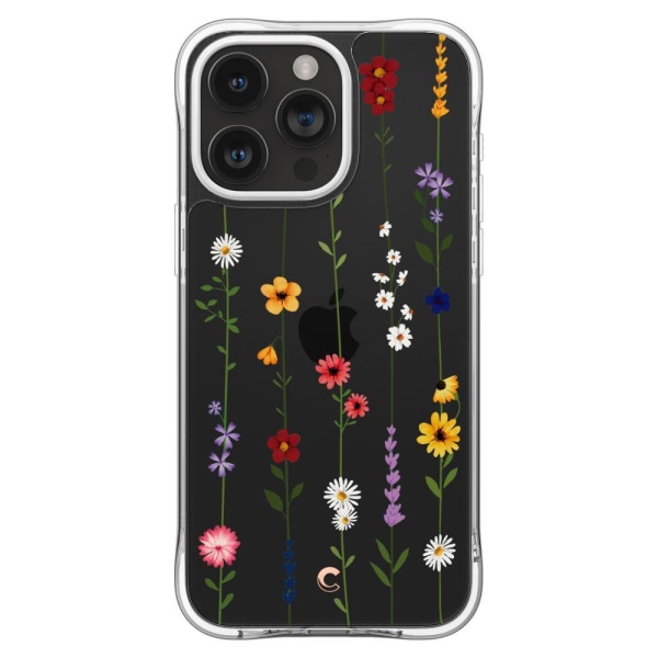 Spigen Cyrill iPhone 15 Pro Max Skal Cecile Flower Garden