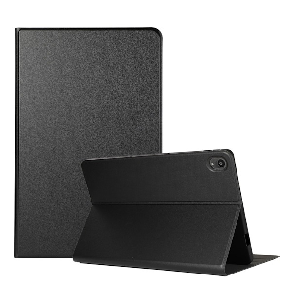 Lenovo Tab P11 / P11 Plus - Case Stand Fodral - Svart Black Svart