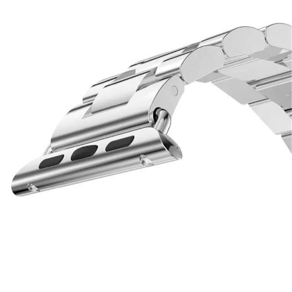 Lyxigt Metallarmband Apple Watch 41/40/38 mm - Silver Silver Silver