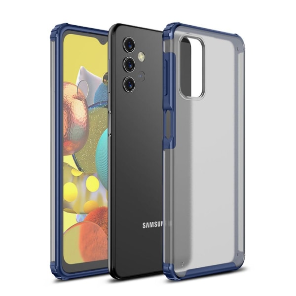 Samsung Galaxy A32 5G - Shockproof Hybrid Armor Skal - Blå Blue Blå