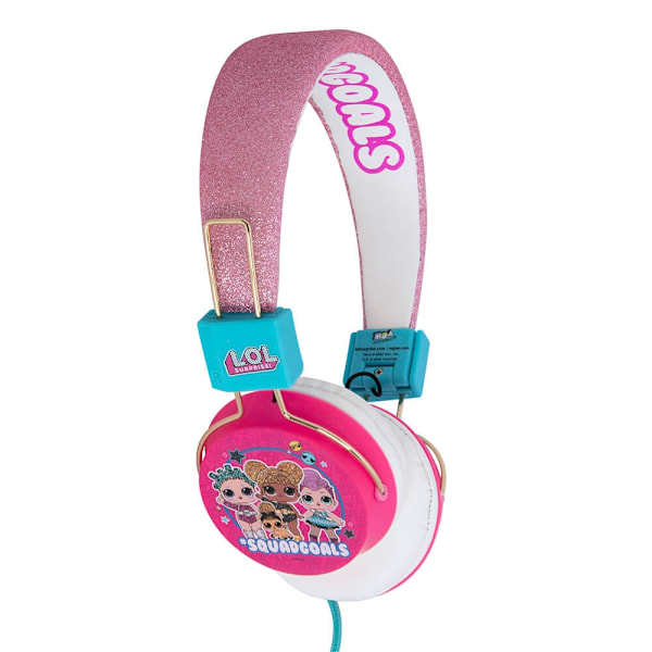 LOL Hörlur Tween On-Ear Squad Goals