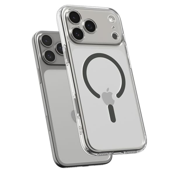 Spigen iPhone 17 Pro Max Skal MagSafe Ultra Hybrid Transparent