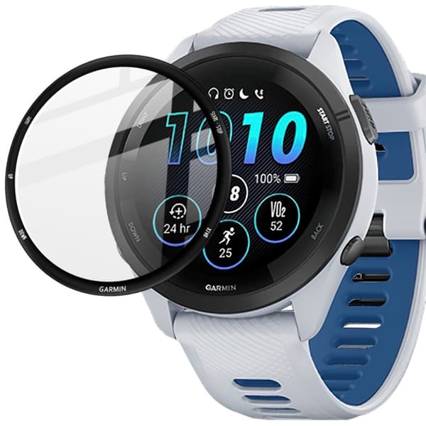 IMAK Garmin Forerunner 265 Skärmskydd Härdat Glas
