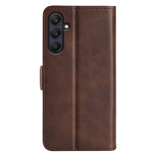 Samsung Galaxy A26 5G Plånboksfodral Läder Brun