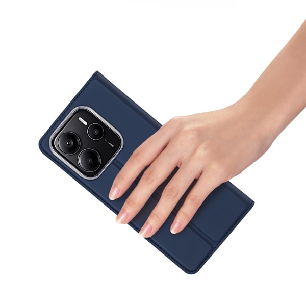 DUX DUCIS Xiaomi Redmi Note 14 5G Fodral Skin Pro Blå