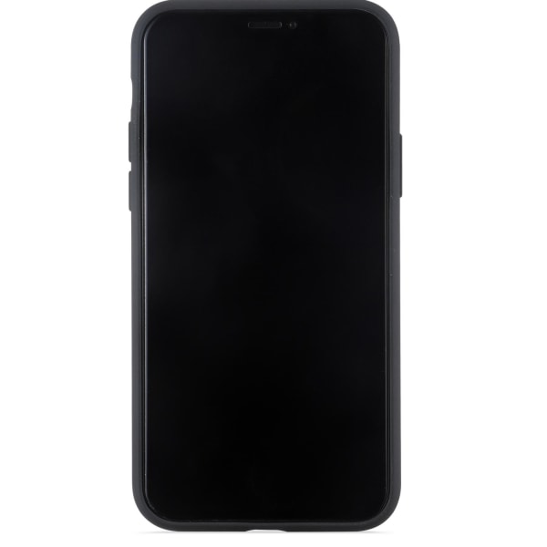 holdit iPhone 11 Pro/X/Xs - Mobilskal Silikon - Svart Svart