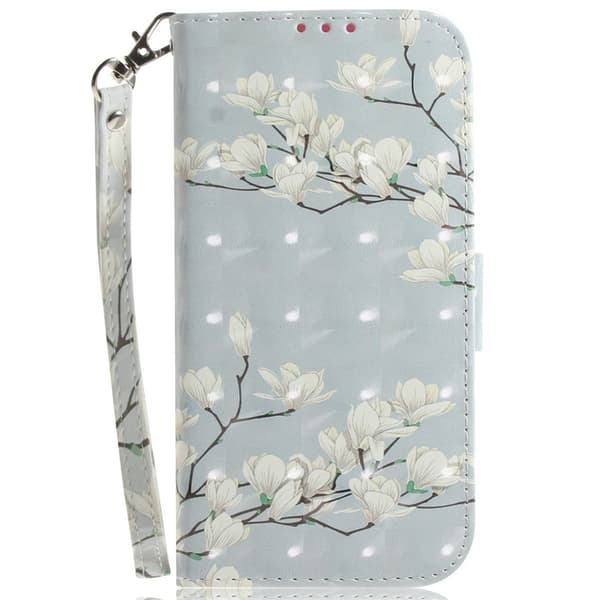 iPhone Air Fodral Med Tryck Magnolia