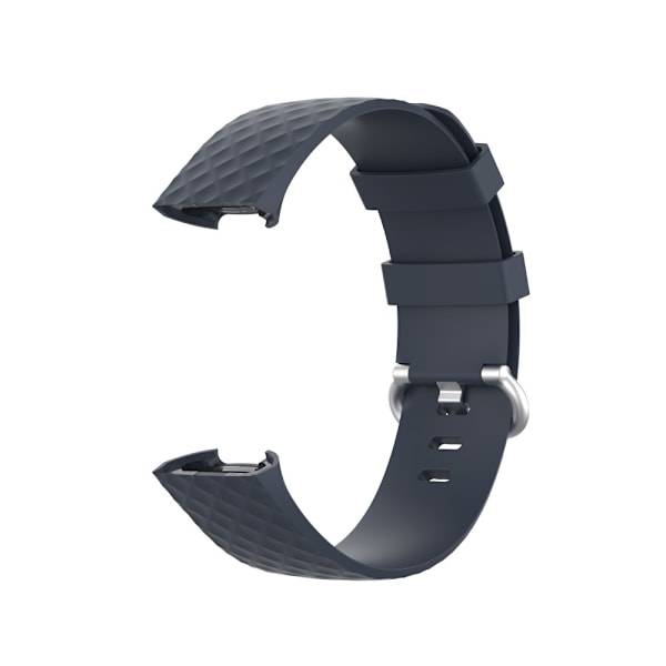 Armband Fitbit Charge 3 / 4 Mörk Blå