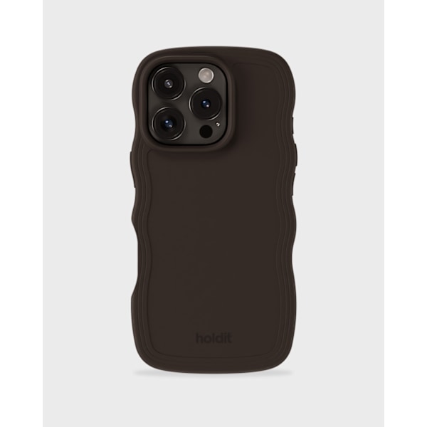 holdit iPhone 16 Pro Skal Wavy Chocolate