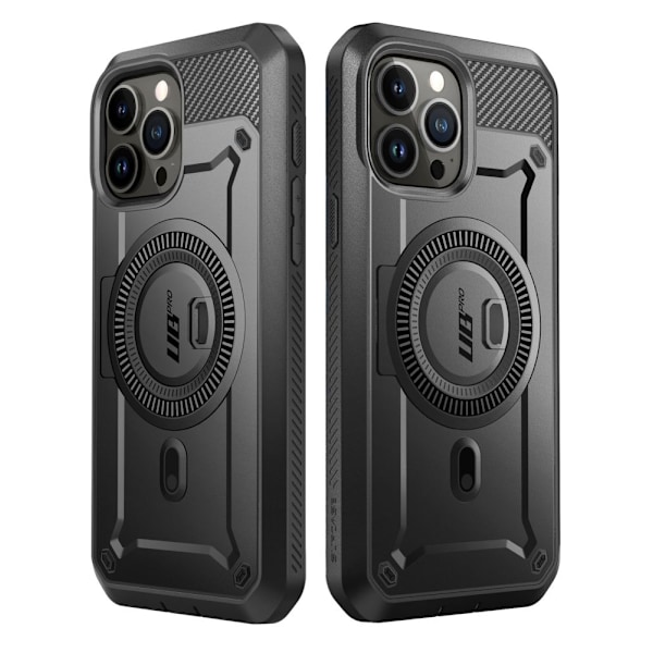 Supcase iPhone 15 Pro Skal MagSafe Unicorn Beetle Pro Svart