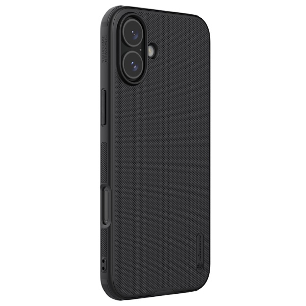 NILLKIN iPhone 16 Plus Skal Frosted Shield Pro Svart