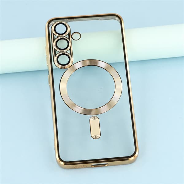 Galaxy S26 Plus Skal MagSafe Electroplated TPU Guld