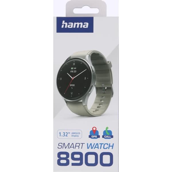 Hama Smartklocka 8900 Silverbeige