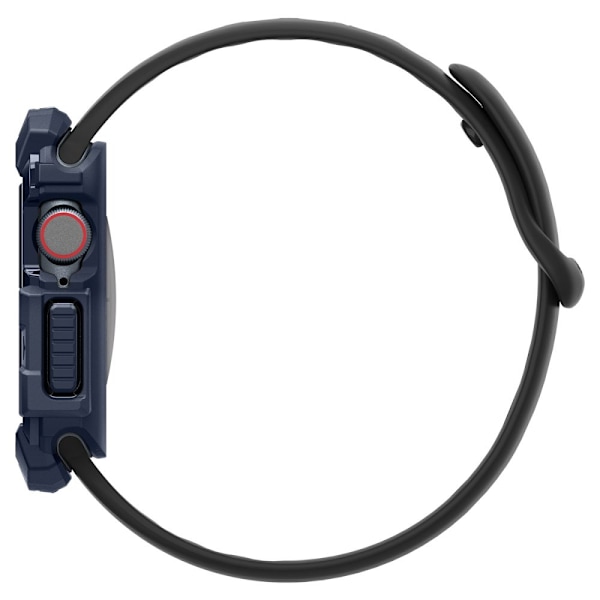 Spigen Apple Watch 10 46 mm Skal Rugged Armor Navy Blue