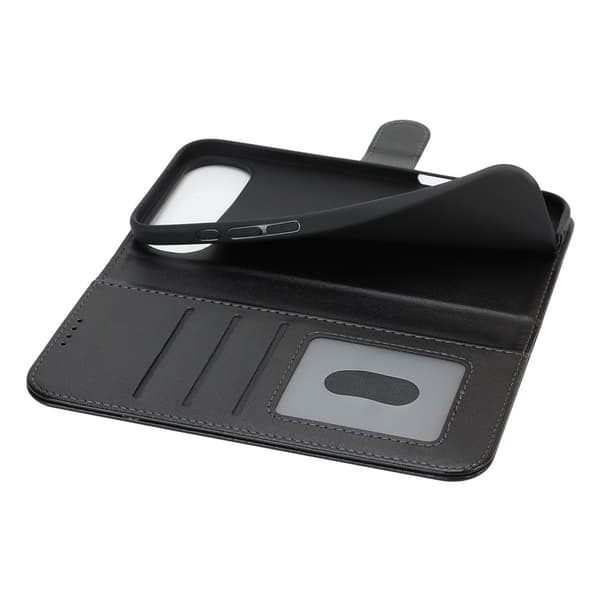 iPhone Air Fodral Läder Svart