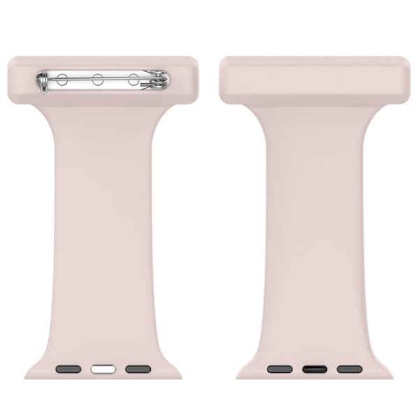 Apple Watch 38/40/41 mm Rem Sjuksköterska Ljus Rosa