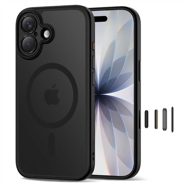 Tech-Protect iPhone 17 Skal MagSafe MagePeak Matt Svart