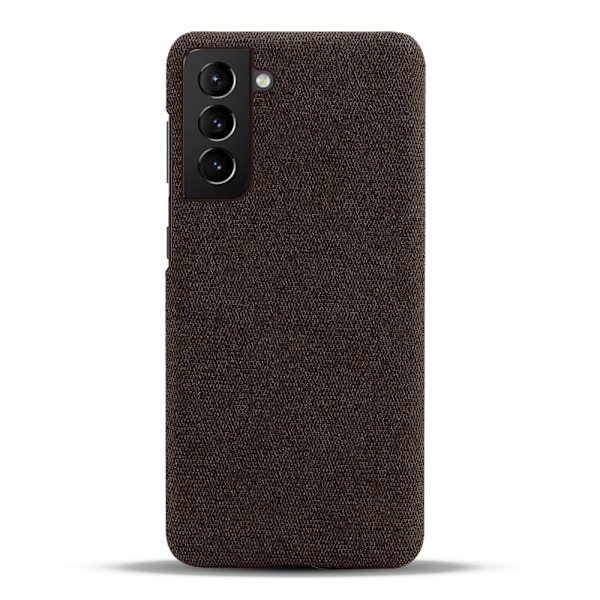 KSQ Samsung Galaxy S22 Plus Skal Tygbelagt Brun