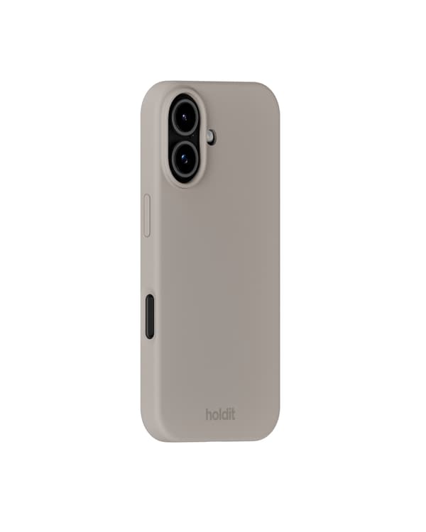 holdit iPhone 17 Mobilskal Silikon Taupe
