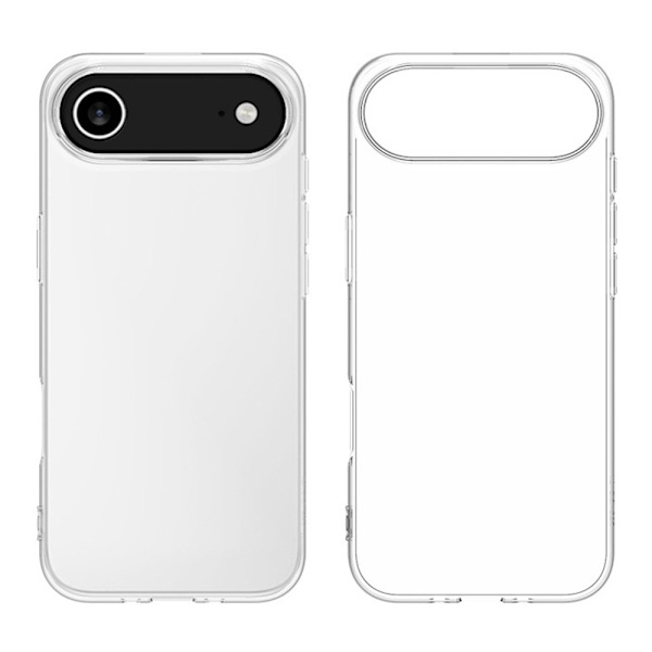 iPhone Air Skal TPU Transparent