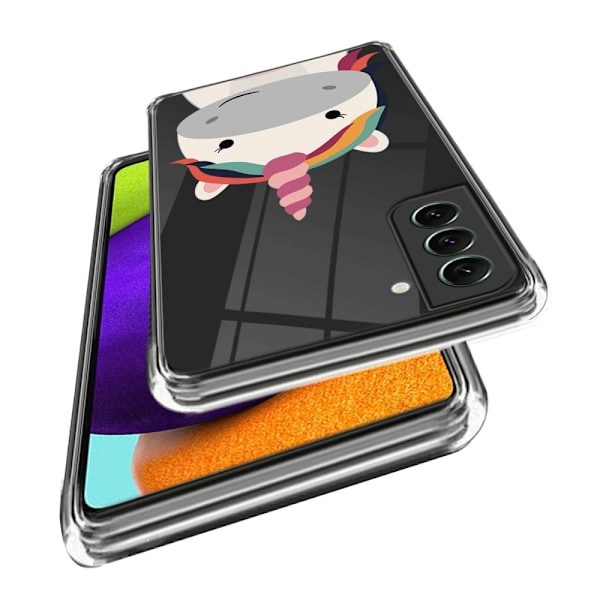 Samsung Galaxy S24 Plus Skal Med Tryck Unicorn