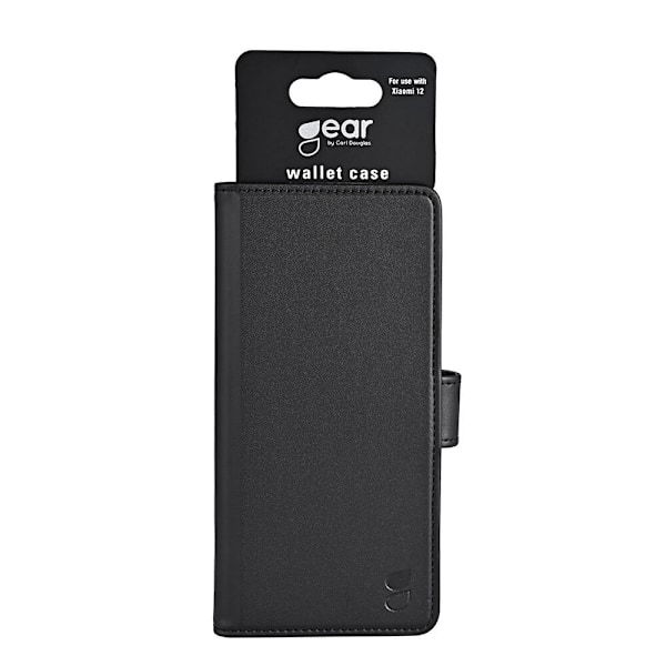 GEAR Xiaomi 12 Fodral Läder Svart