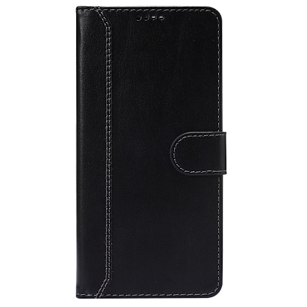 iPhone 13 Pro Max - Läder Fodral - Svart