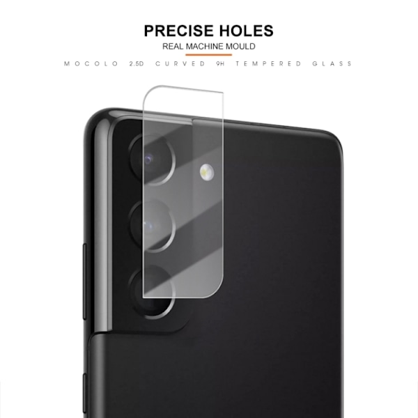 MOCOLO Samsung Galaxy S21 Plus Linsskydd Härdat Glas