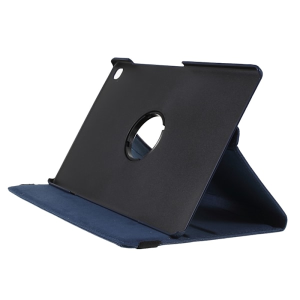 Samsung Galaxy Tab S5e - 360° Rotation Fodral - Mörk Blå Mörkblå