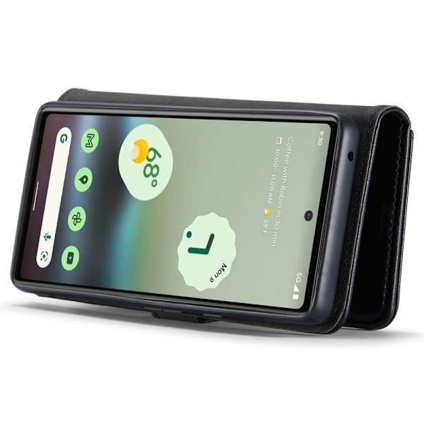 DG.MING Google Pixel 6A 2in1 Magnet Fodral / Skal Svart