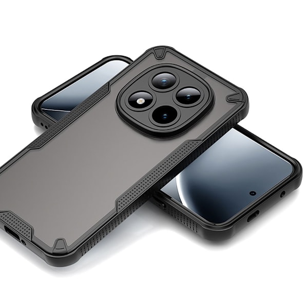 Tech-Protect Xiaomi Redmi Note 15 Pro Plus Skal Rugged Shield Svart