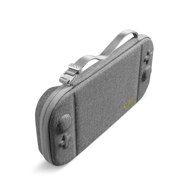 Tech-Protect Nintendo Switch 2 Förvaringsväska Slim Pouch Grå