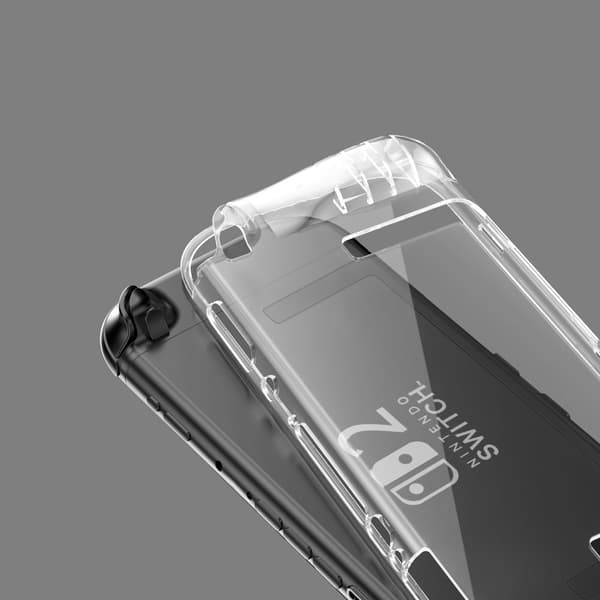 Tech-Protect Nintendo Switch 2 Skal FlexAir Transparent