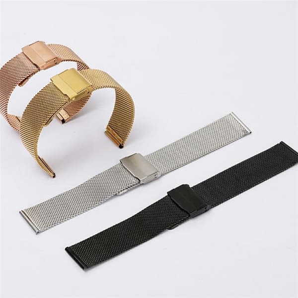 Garmin Venu X1 Klockarmband Milanese Silver