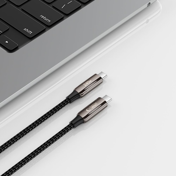 Tech-Protect 1m 240W/QC4.0 PD USB-C-USB-C Kabel UltraBoost
