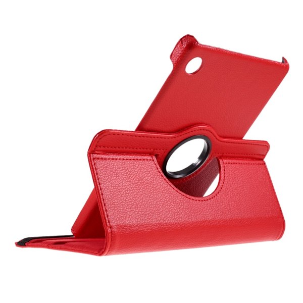 Huawei MatePad T8 - 360° Rotation Fodral - Röd Red Röd