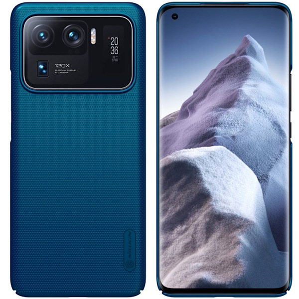 Xiaomi Mi 11 Ultra - NILLKIN Frosted Shield Skal - Blå Blå