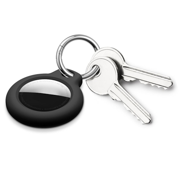 Tech-Protect Apple AirTag 2-PACK Hållare Rough Svart