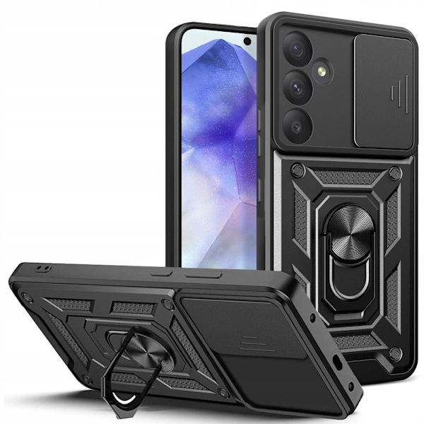 Tech-Protect Galaxy A55 5G Skal CamShield Pro Svart