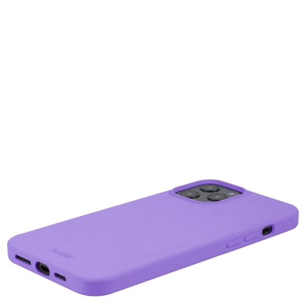 holdit iPhone 12 Pro Max Mobilskal Silikon Violet