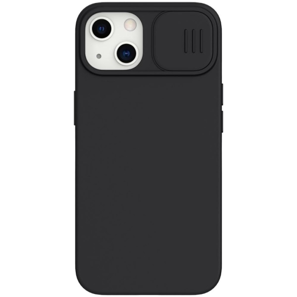iPhone 13 Pro - NILLKIN MagSafe CamShield Silky Liquid Skal - Sv