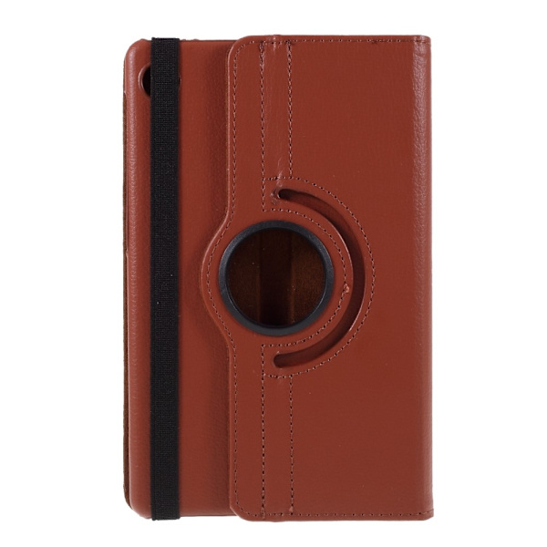 Huawei MatePad T8 - 360° Rotation Fodral - Brun Brown Brun