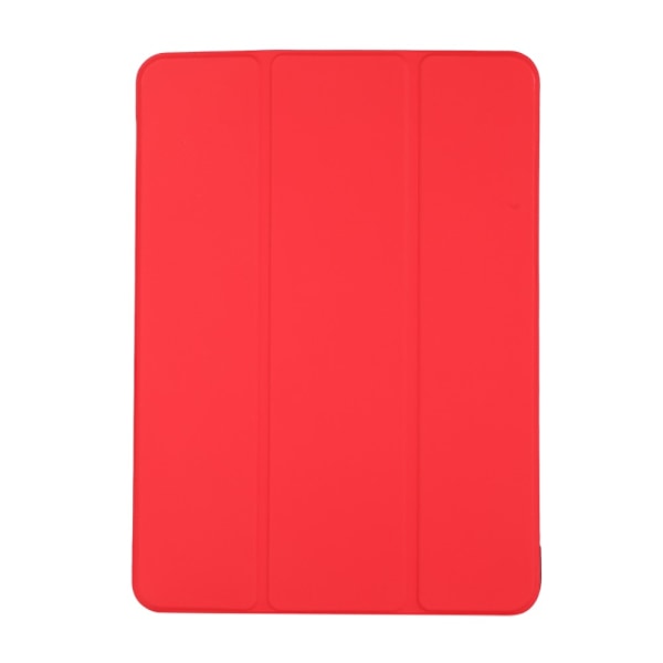 iPad Pro 11 (2018/2020/2021) - Tri-Fold Läder Fodral - Röd Röd