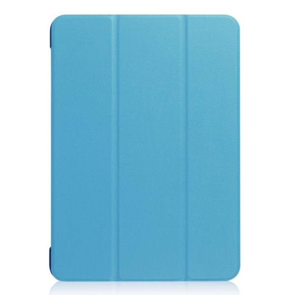 iPad 9.7" (2017) / (2018) - Slimfit Tri-Fold Fodral - Ljus Blå LightBlue Ljus Blå