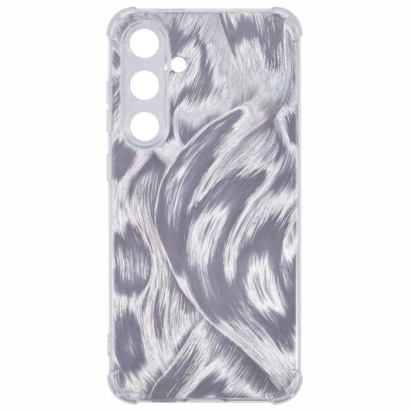 Samsung Galaxy S24 FE Skal Aurora Silver